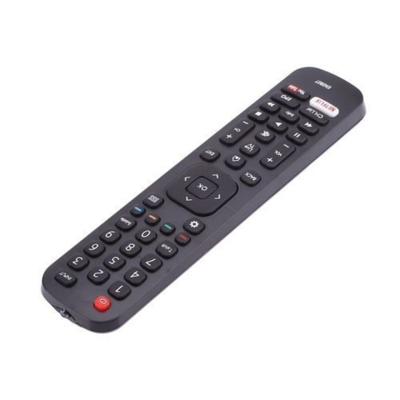 Hisense Smart TV Android TV Internet TV Remote Control - Black - Image 2