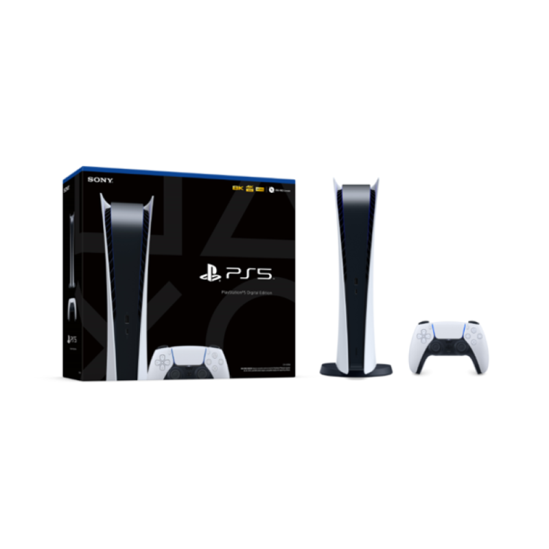 Sony PlayStation 5, Digital Edition Video Game Consoles - Image 2