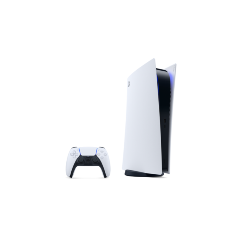 Sony PlayStation 5, Digital Edition Video Game Consoles - Image 3