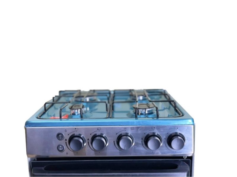 Hisense Free Stand Cookers 50CM All Gas Hot And Gas Oven HFG50111X - Image 3