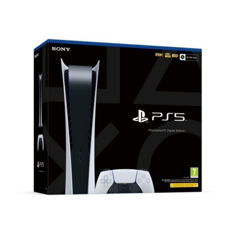 Sony PS5 Standard Edition 825GB Console - Image 4