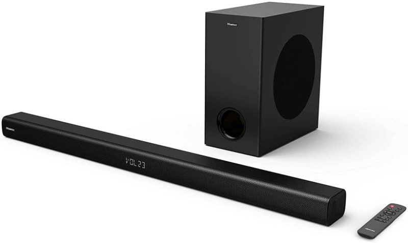 Hisense 2.1 Channel HS218 SoundBar 200Watts - Image 3