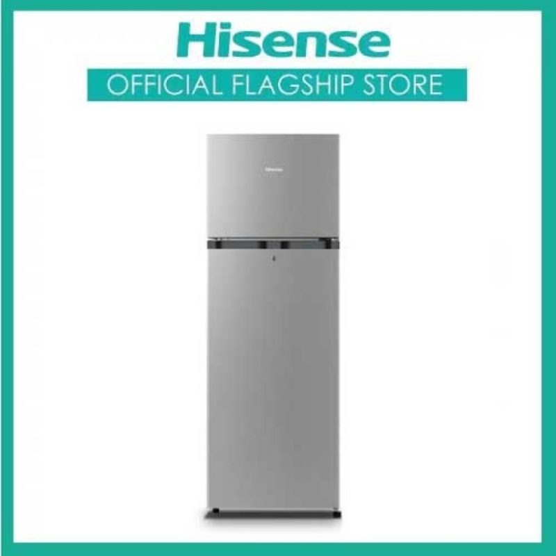 Hisense 205 Liters Titan Silver Double door Fridge (REF205DR) - Image 4