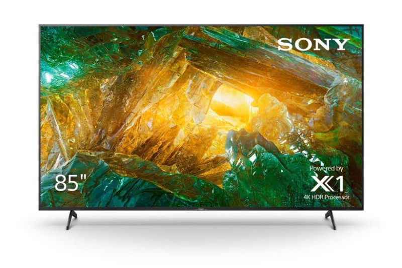 Sony 85" X8000 inch 4K Ultra HD with HDR Smart TV - Image 3