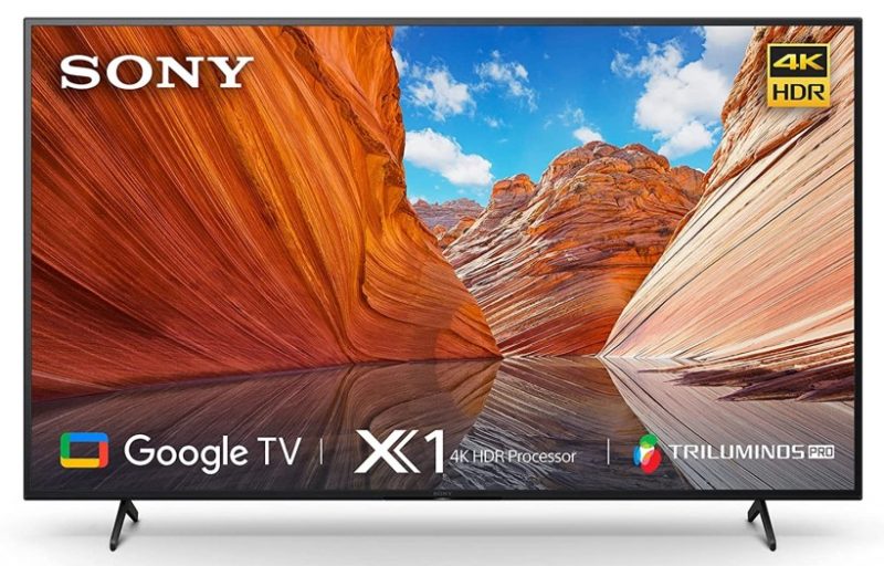 Sony Bravia KD-55X80J 55-inch Ultra HD 4K Smart LED TV