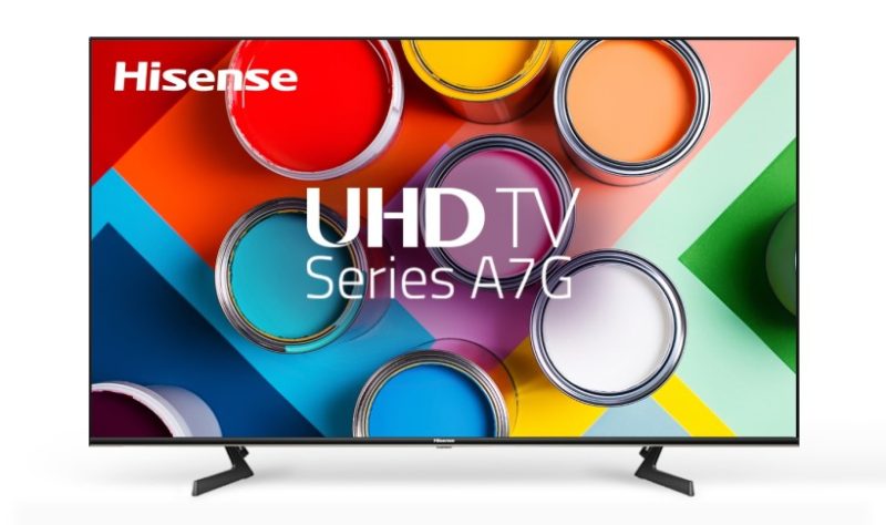 Hisense 75" A7G Frameless 4K Smart LED TV