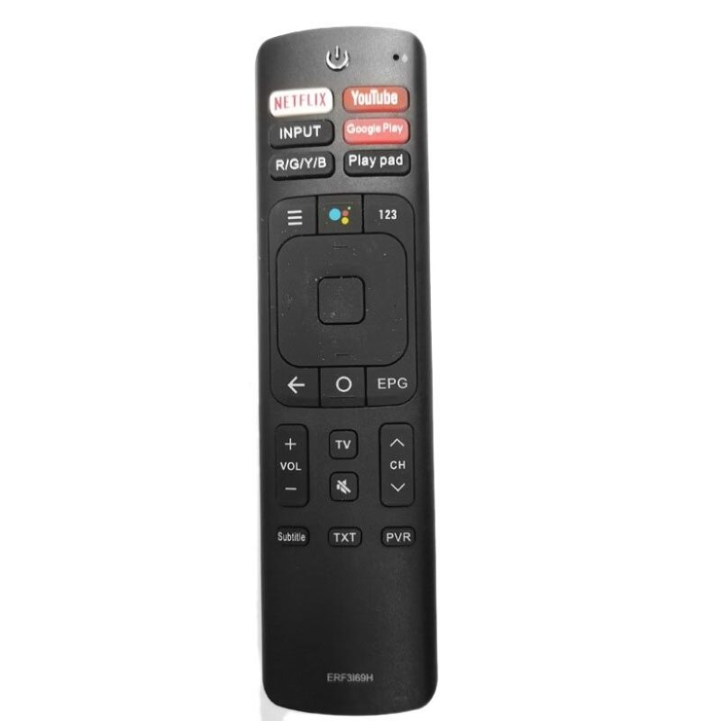 Hisense ERF3169H Remote Control UHD 4K TV