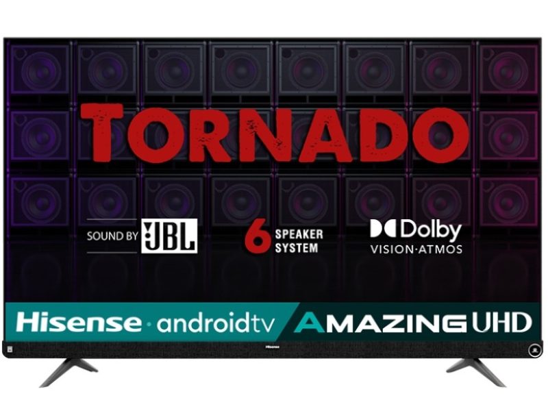 Hisense 65A73F Tornado 65 inch Android TV