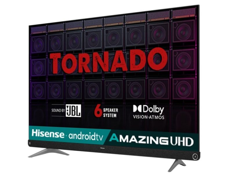 Hisense 65A73F Tornado 65 inch Android TV - Image 3